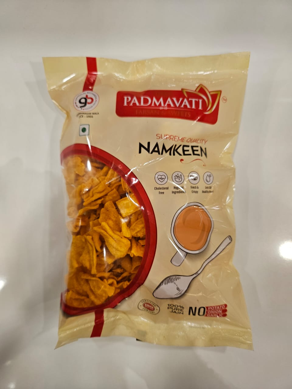 Padmavati Farshan & Sweets Masala Papdi 250 gms