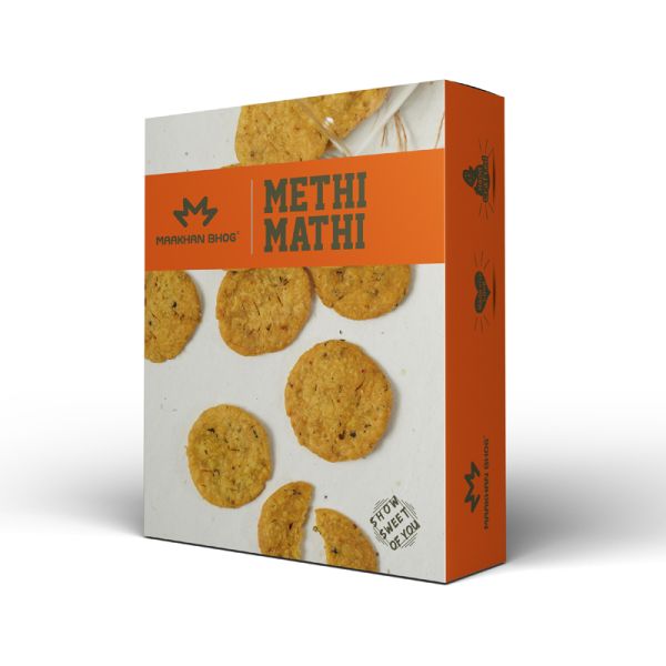 Maakhan Bhog Methi Mathi - 500 gms