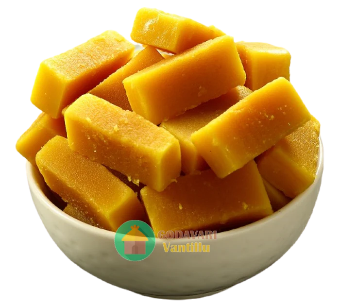 Godavari Vantillu Milk Mysore Pak - 500 gms - India shopping