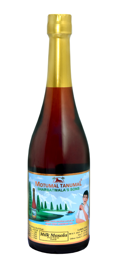 Motumal Tanumal Milk Masala (K.Elaichi)Sharbat