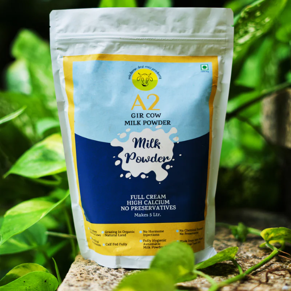 Heritage Wellness A2 Gir Cow Milk Powder - 500 gms