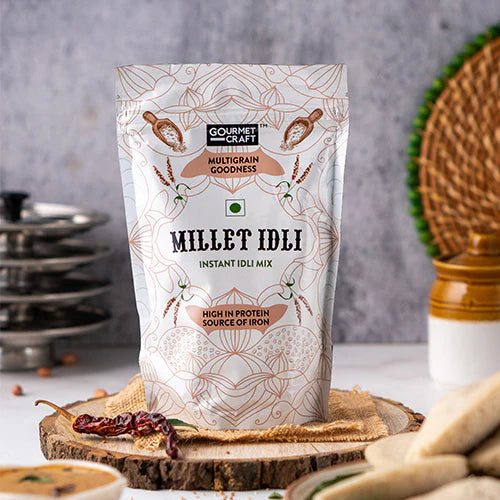 Gourmet Craft Millet Idli Mix (250 gms) [ SET OF 2]