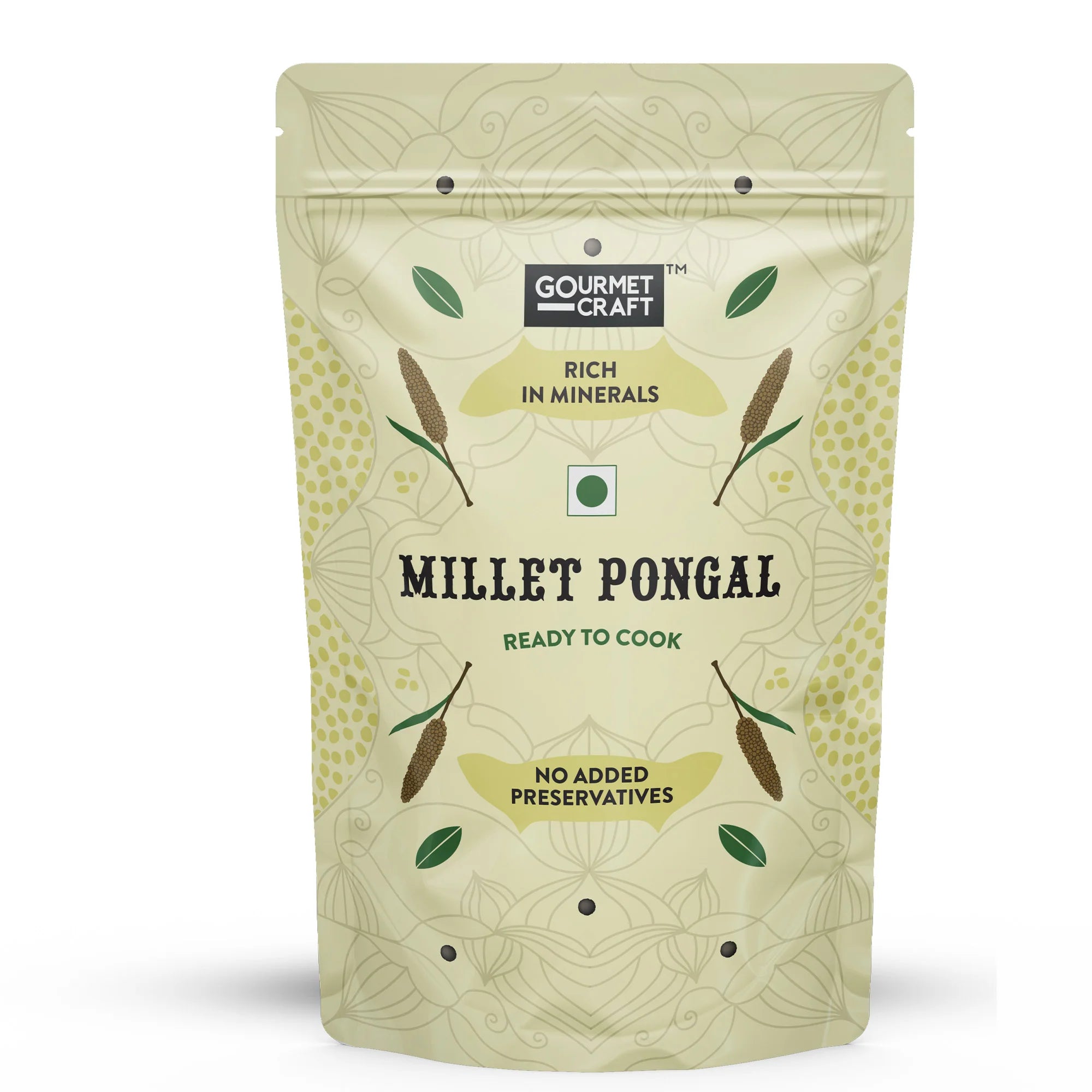 Gourmet Craft Millet Pongal Mix (250gms) [SET OF 2]