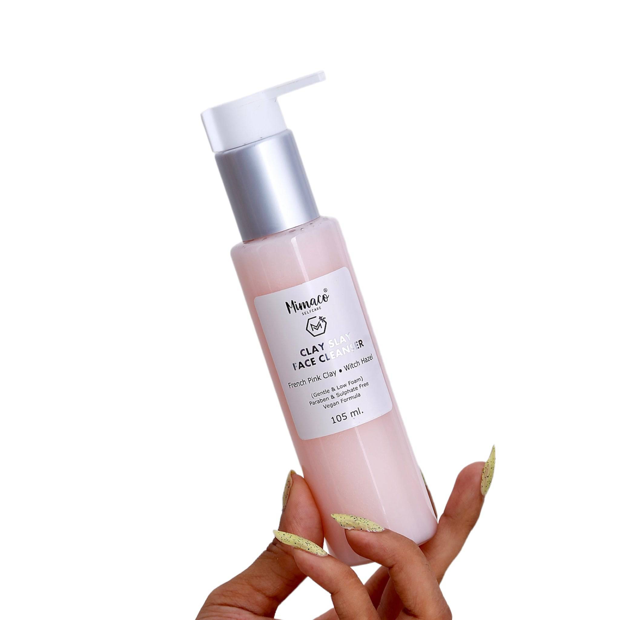 Clay slay - face cleanser - India shopping