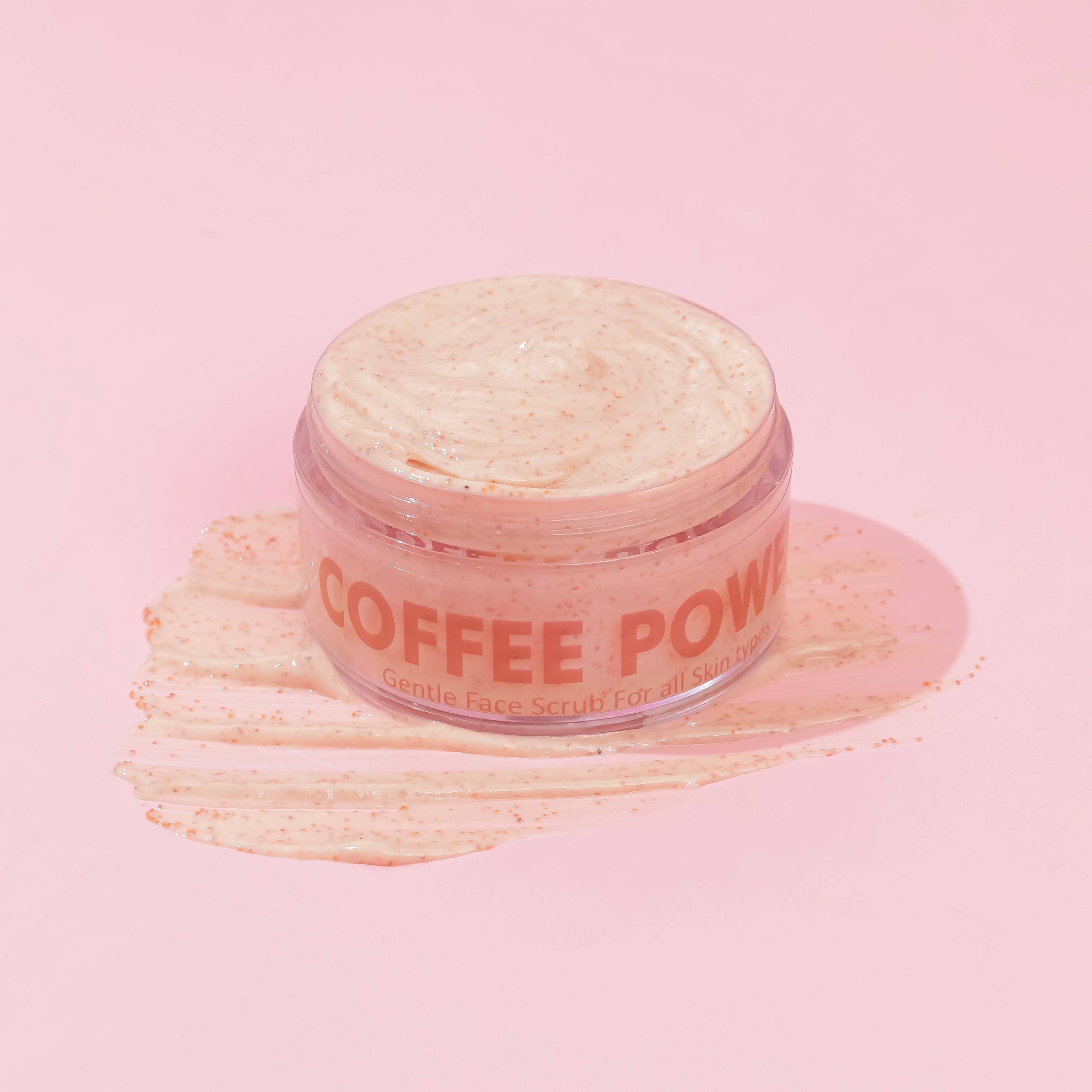 Coffee power - face scrub - India shopping