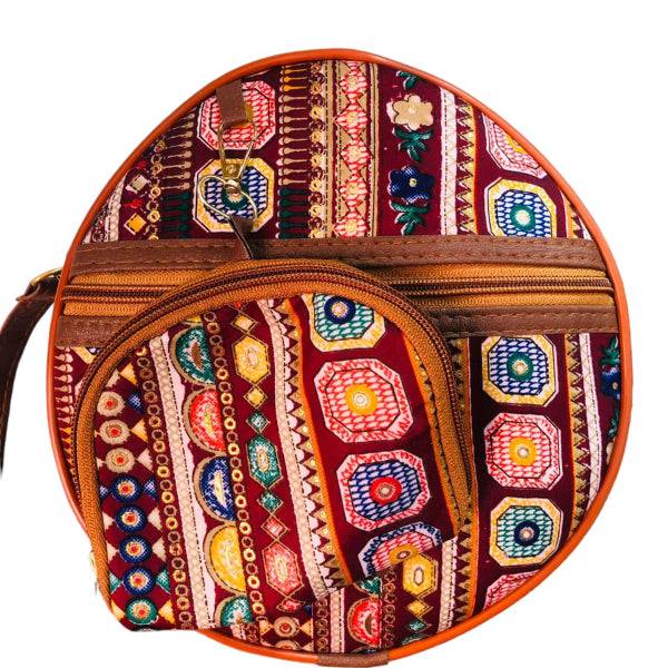 Rajasthani Print Bag-Misti Queen - India shopping