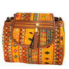 Hand bag -Orange Multicolor