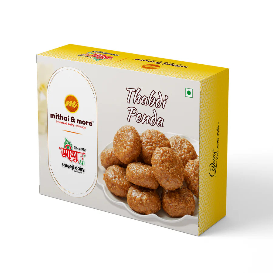 Mithai & More Thabdi Penda 250 gms And 500 gms - India shopping