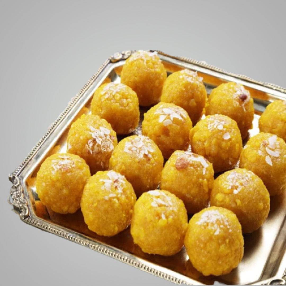 Mohanlal's Mithaiwala SP Boondi Ladoo - 500 gms - India shopping