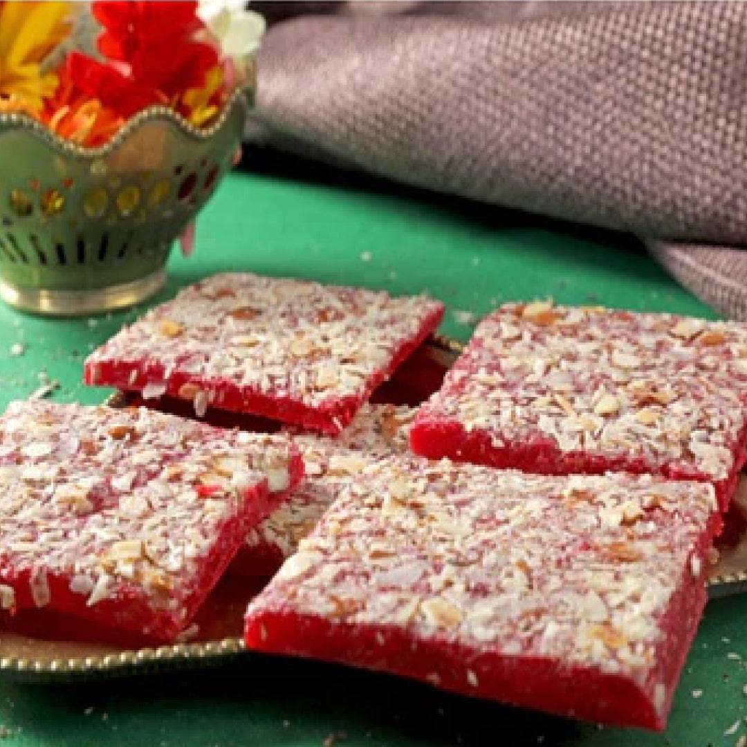 Mohanlal's Mithaiwala Strawberry Halwa - 500 gms - India shopping