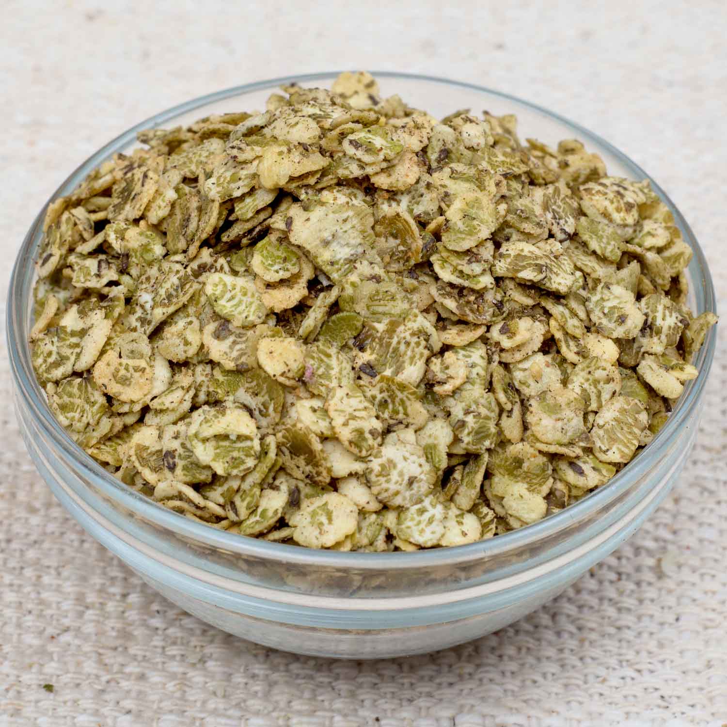 Ratan Sev Bhandar Pressed Roasted Moong - 200 gms