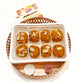 Vipul Dudhiya Sweets Motichur Laddu Round Fancy Tray | 300 gms