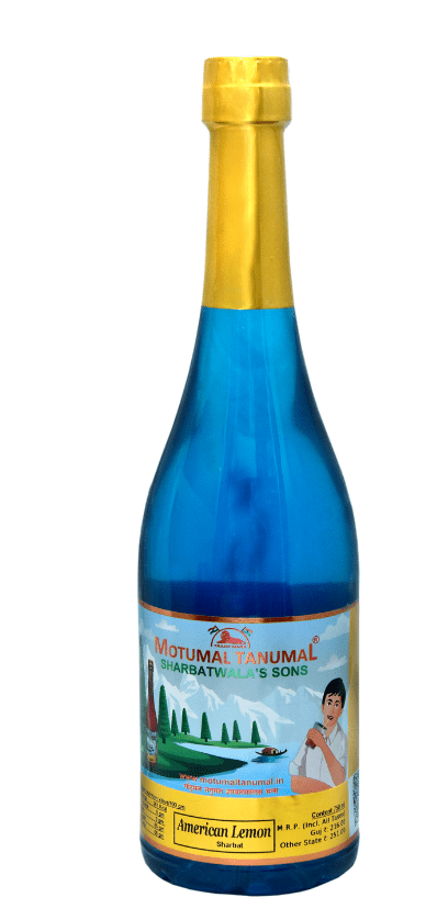 Motumal Tanumal American Lemon Sharbat - India shopping