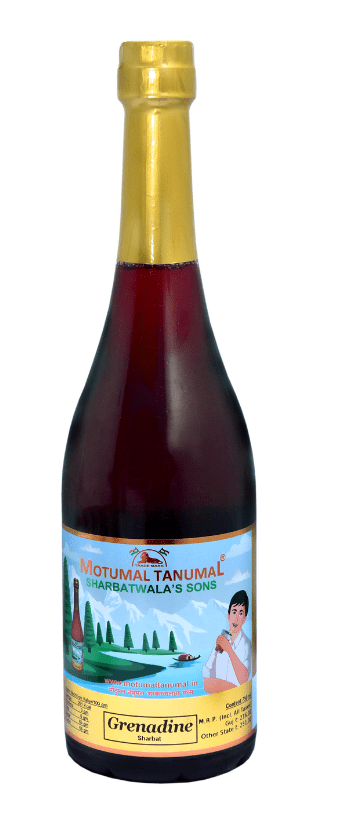 Motumal Tanumal Grenadine Sharbat - India shopping