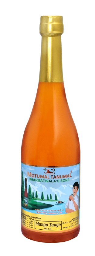 Motumal Tanumal Mango Tango Sharbat - India shopping