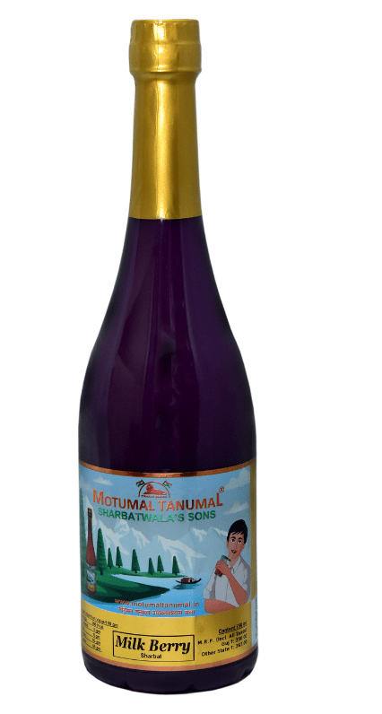 Motumal Tanumal Milk Berry Sharbat - India shopping