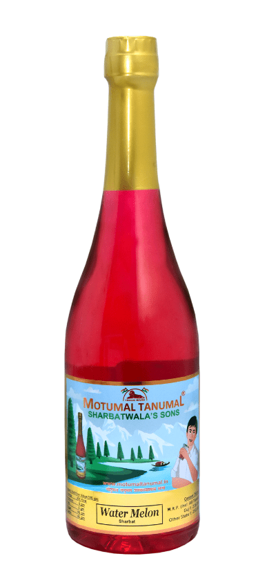 Motumal Tanumal Water Melon Sharbat - India shopping