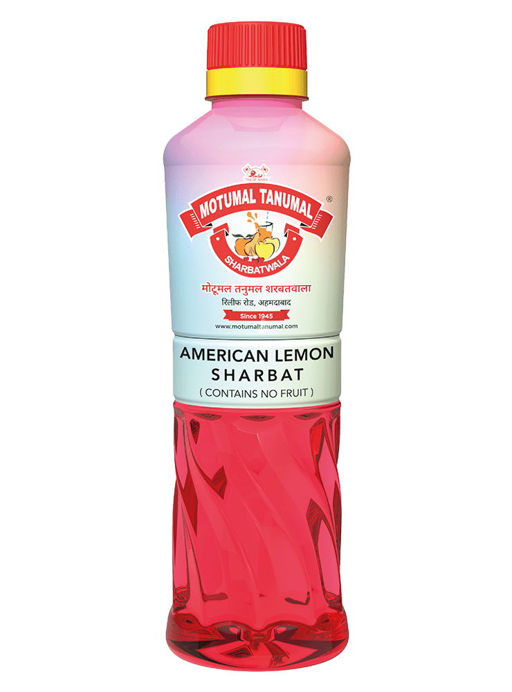 Motumal Tonumal American Lemon Sharbat - India shopping