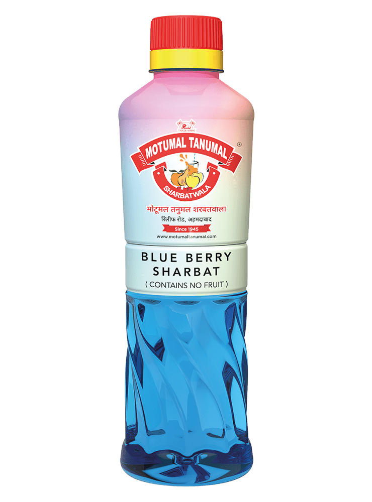 Motumal Tonumal Blue Berry Sharbat - India shopping