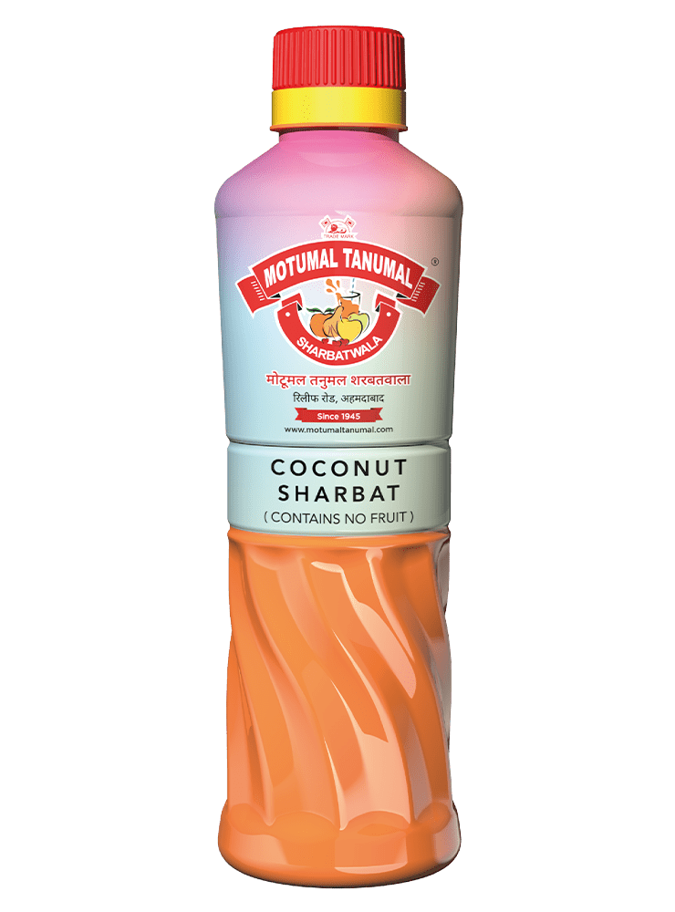 Motumal Tonumal Coconut Sharbat - India shopping