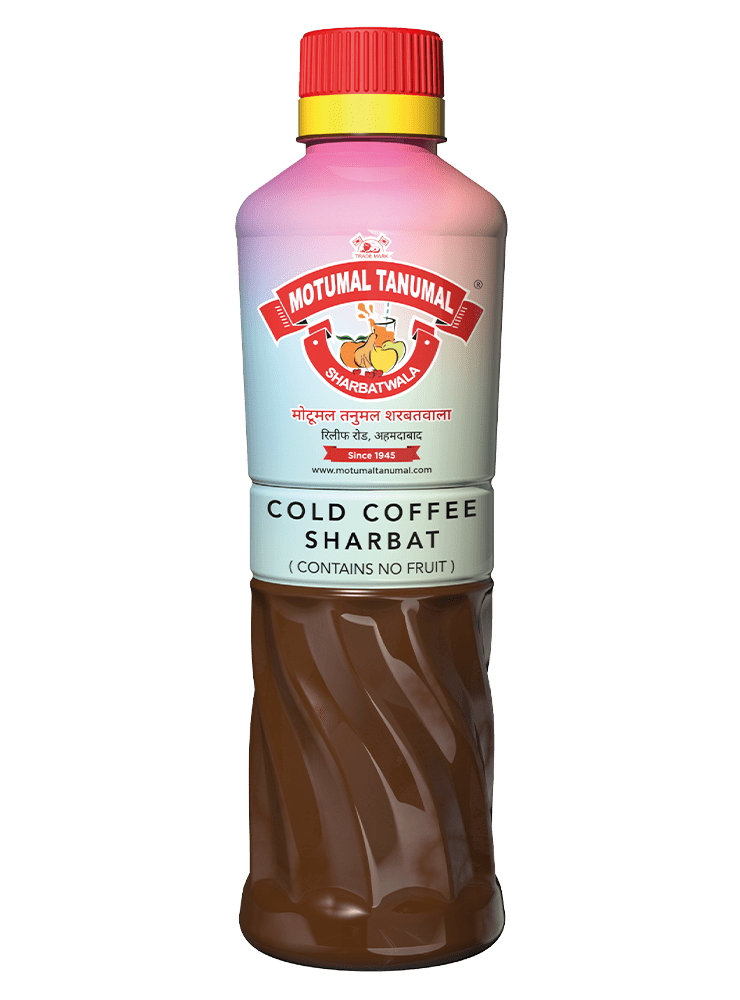 Motumal Tonumal Cold Coffee Sharbat - India shopping