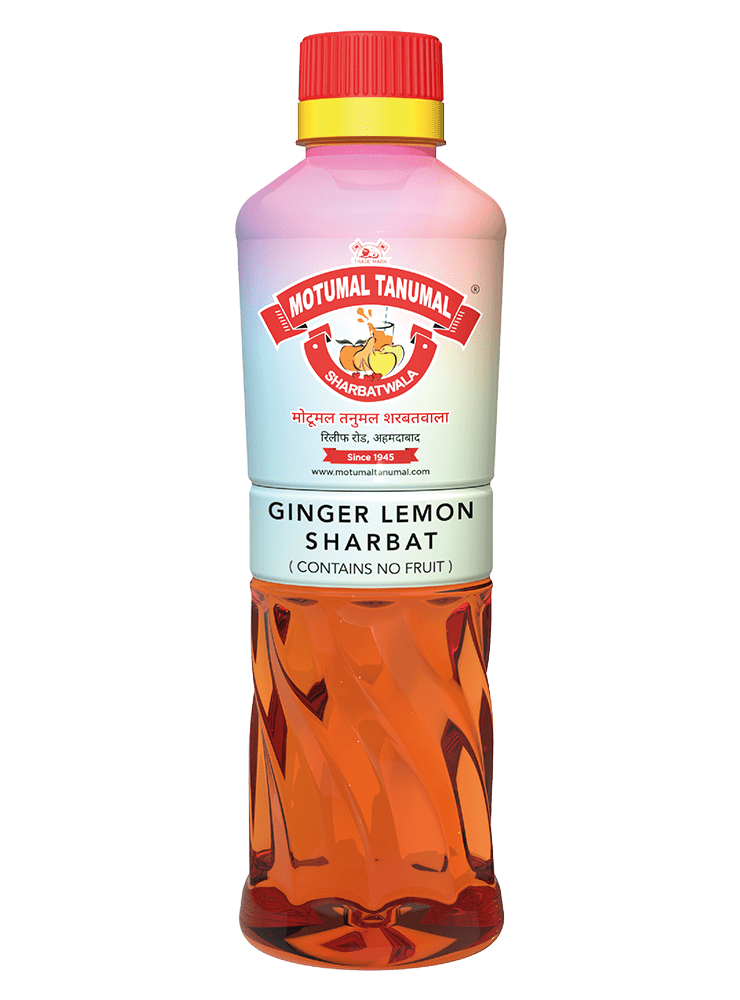 Motumal Tonumal Ginger Lemon Sharbat - India shopping