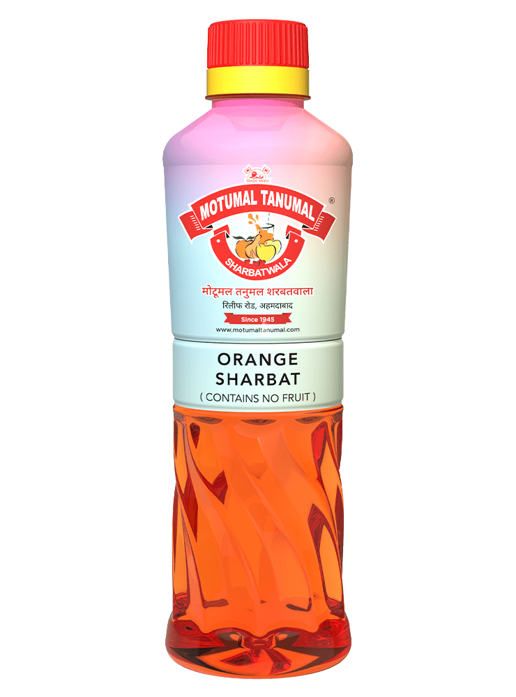 Motumal Tonumal Orange Sharbat - India shopping