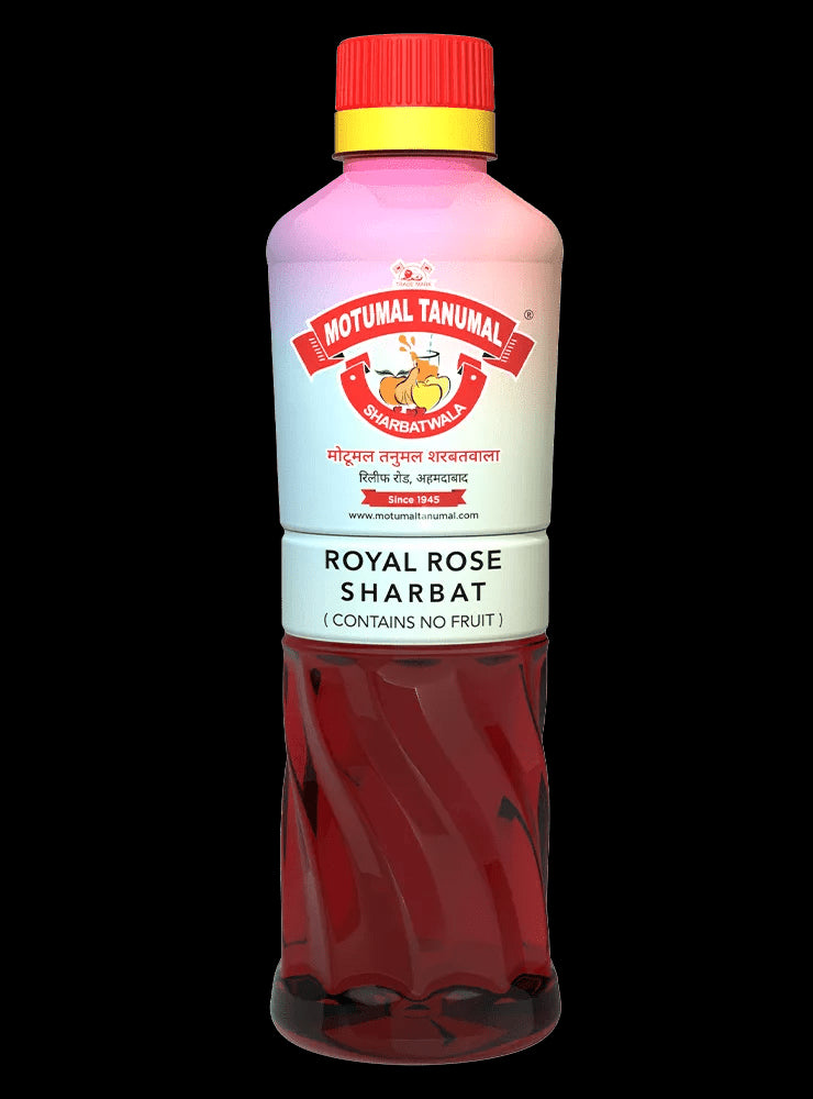 Motumal Tonumal Royal Rose Sharbat - India shopping