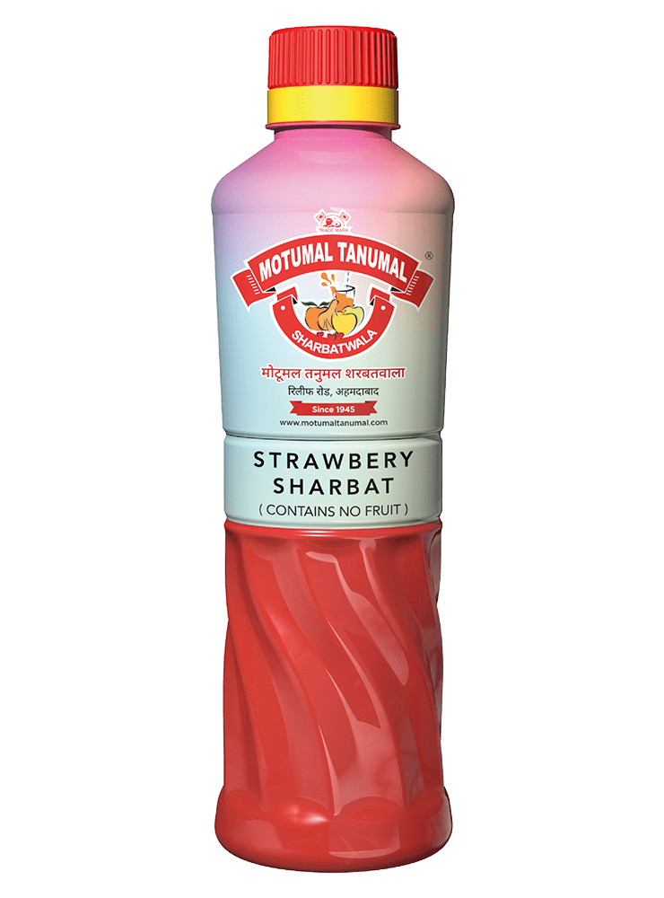 Motumal Tonumal Strawberry Sharbat - India shopping