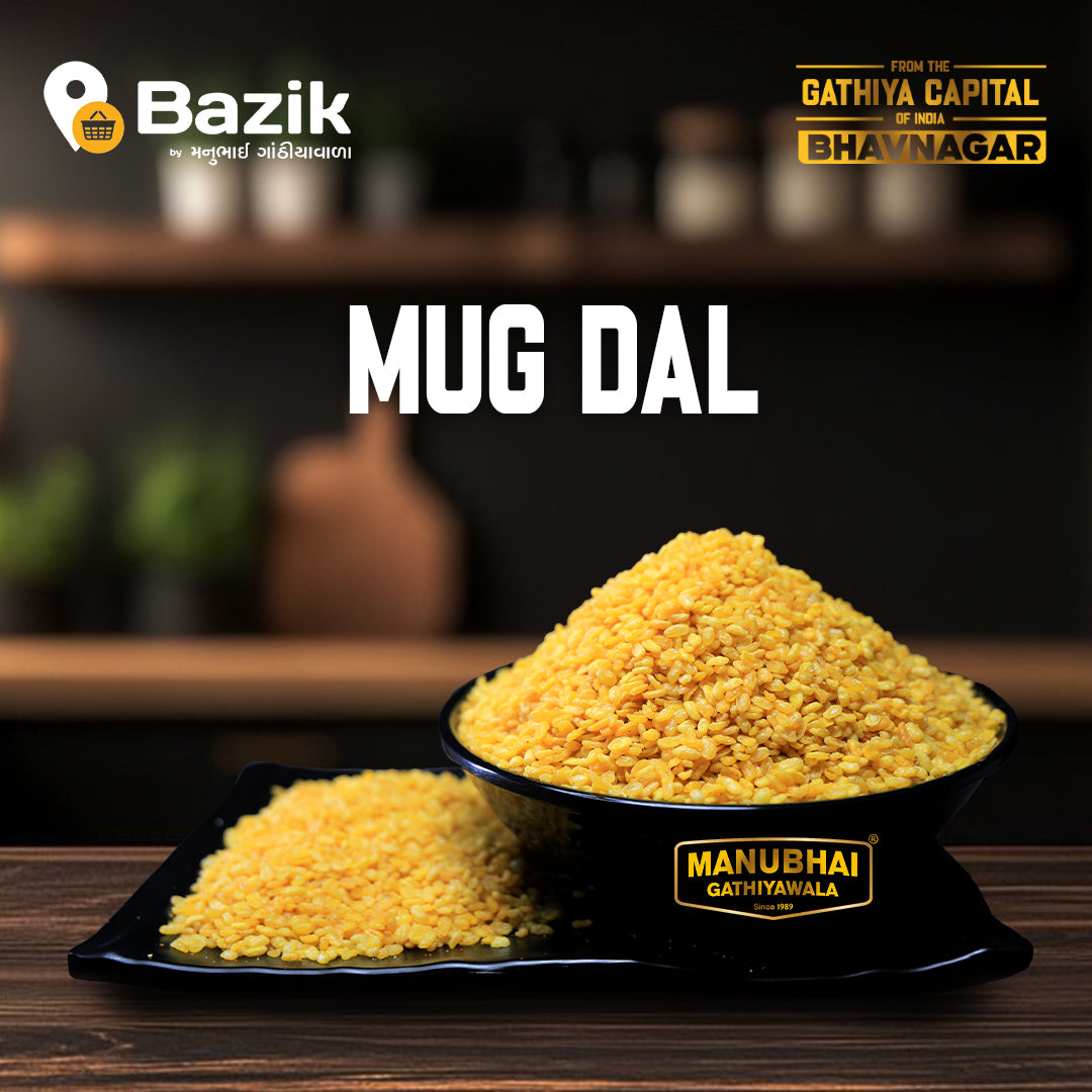 Manubhai Gathiyawala Mug Dal | 500 gms