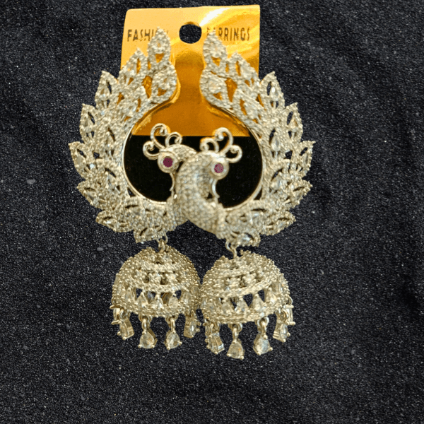 Jhumka | Earcuff - Elegant Earring - India shopping