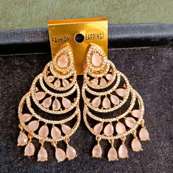 Unique  Earring Collection For Women | Kundan Earrings - India shopping