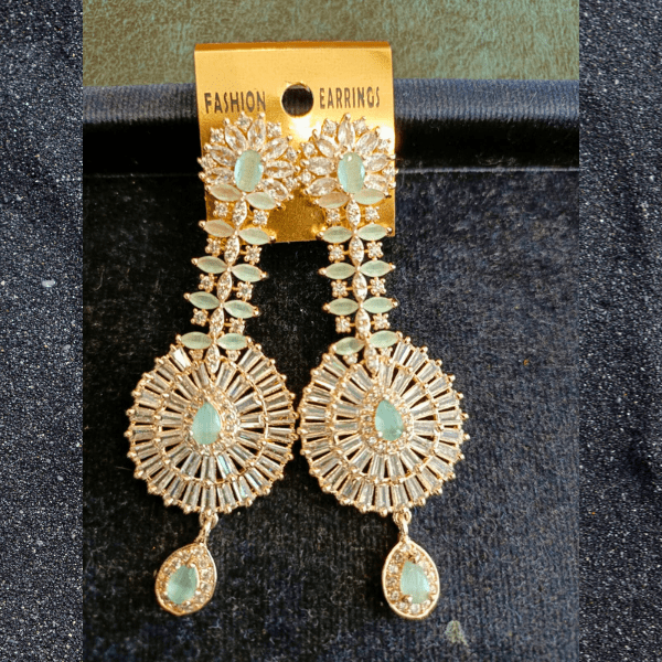 Unique  Earring Collection For Women | Kundan Earrings - India shopping