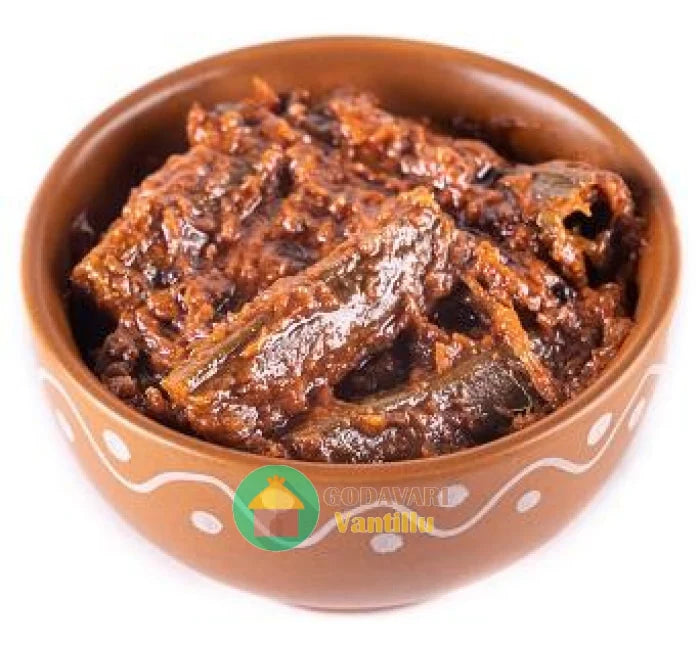 Godavari Vantillu Mulakkada Avakaya (Drumstick) Pickle -  500 gms - India shopping