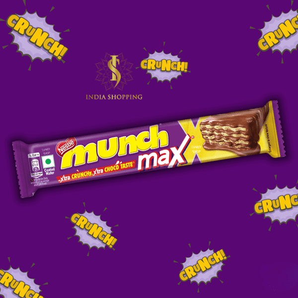 Munch Max Chocolate - 50 gms - India shopping