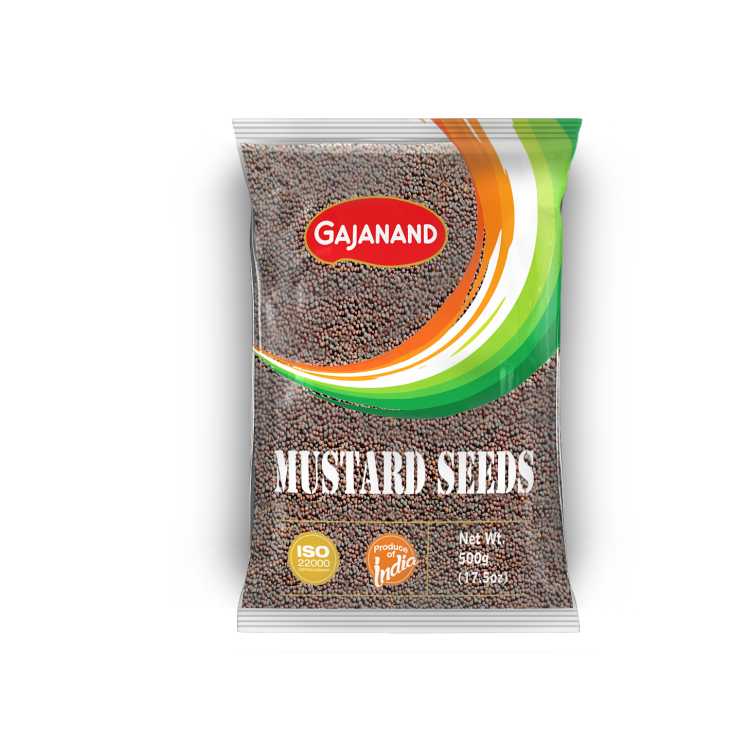 Gajanand Masala Mustard Seeds 500 gms