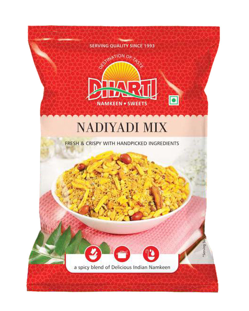 Dharti Namkeen Nadiyadi Mix 500 gms