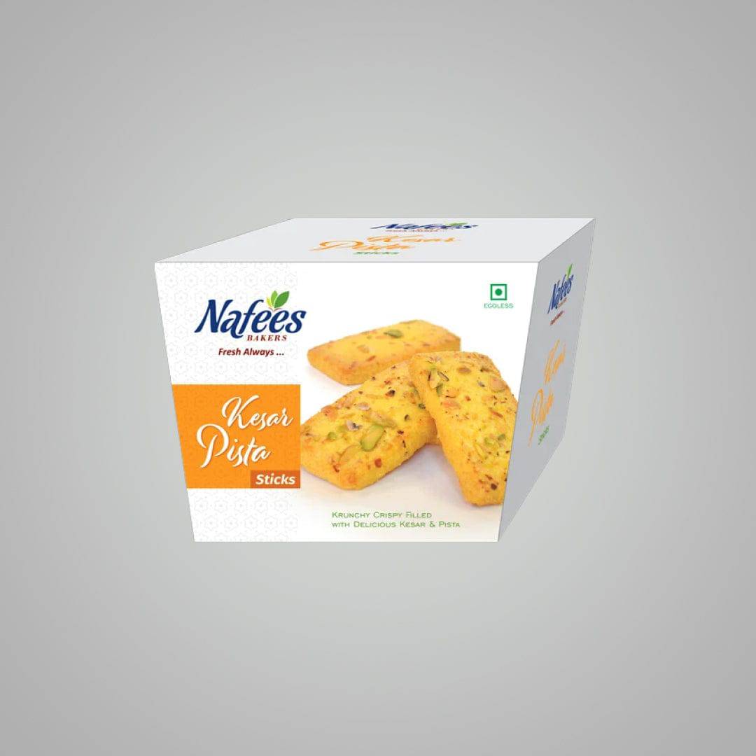 Nafees Aflatoon Cookies - 200 gms - India shopping