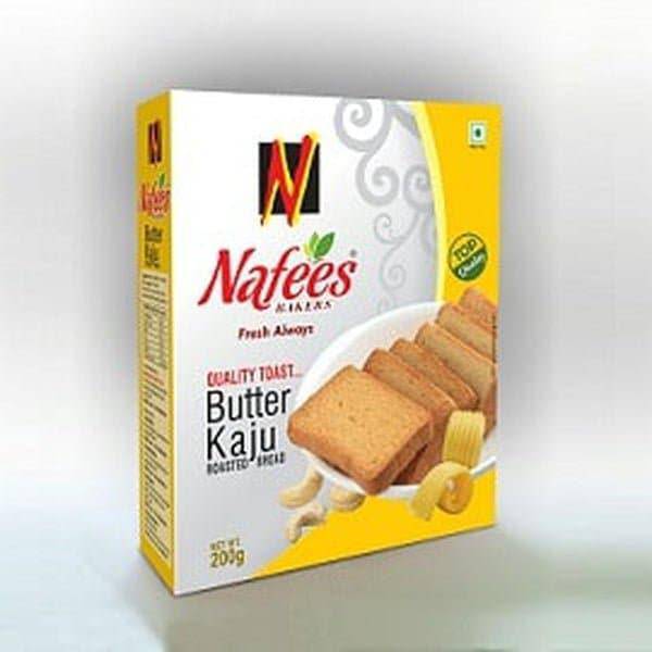 Nafees Almond Cookies - 200 gms - India shopping