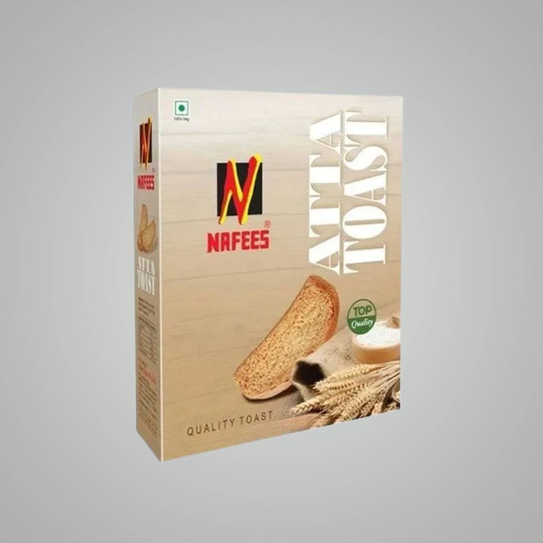 Nafees Atta Toast - 200 gms - India shopping