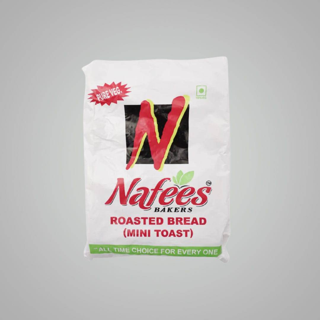 Nafees Mini Toast - 400 gms - India shopping