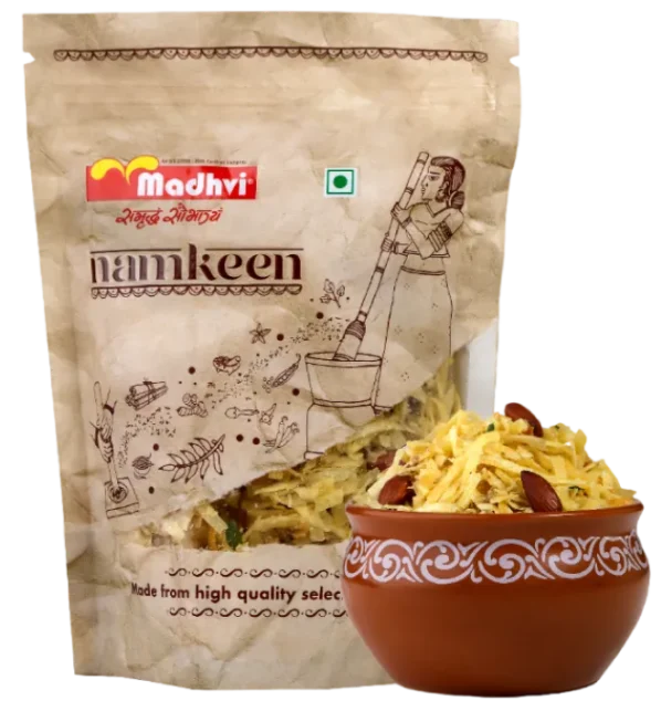Madhvi Dairy Farali Chevda | 500 gms
