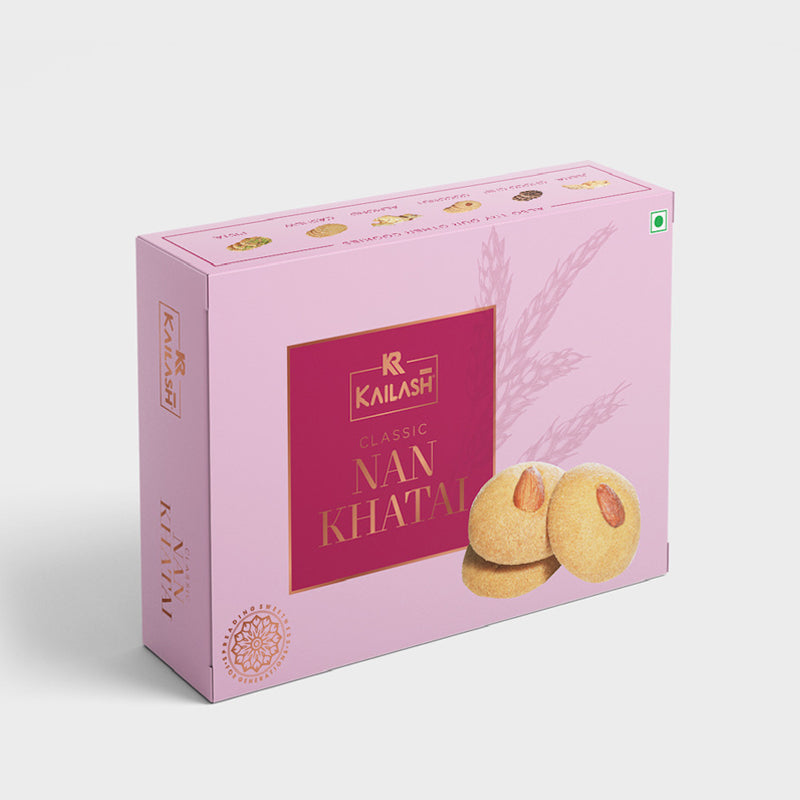 Kailash Sweets & Snacks  Nan Khatai - 400 gms