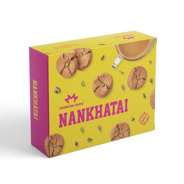 Maakhan Bhog Nankhatai - 500 gms