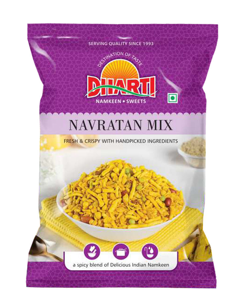 Dharti Namkeen Navratan Mix 500 gms