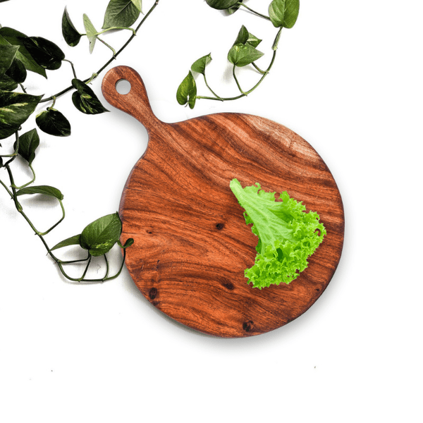 Antler Chopping Board- Round | Kitchen Board - India shopping