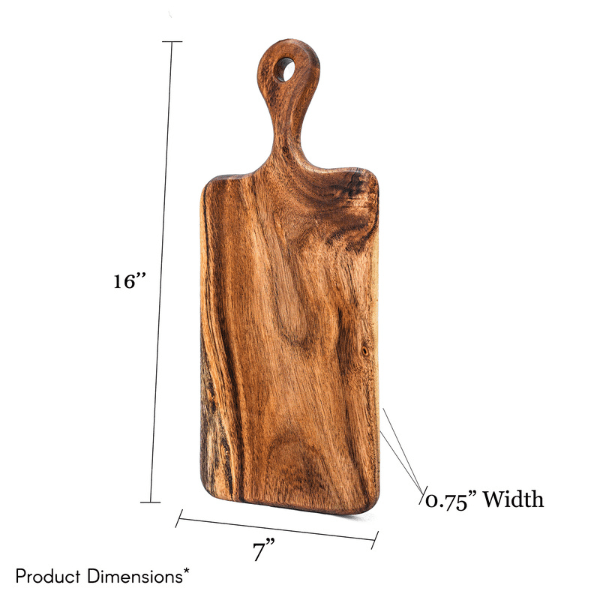 Antler Handle Chopping Board | Kitchen Board - India shopping