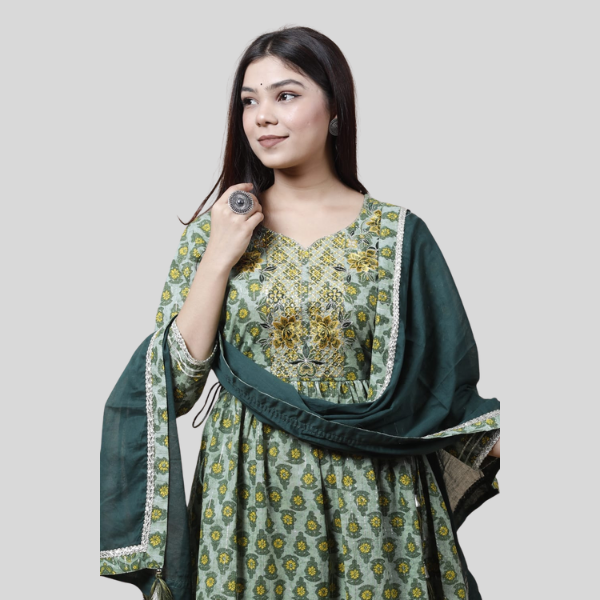 kurti-and-sharara-set