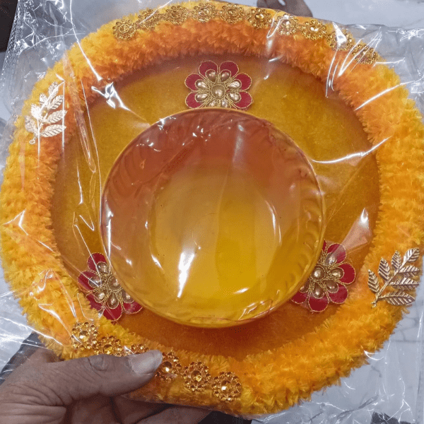 Haldi Tray - Standard | Set Of 2 - India shopping