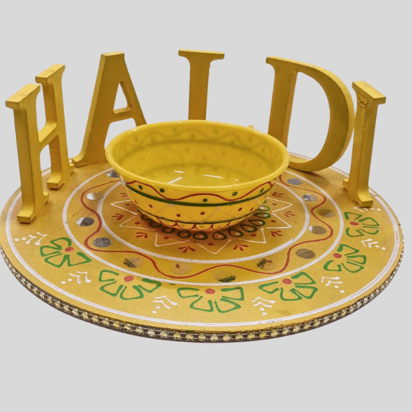 Premium Haldi Platter | Wedding Special - India shopping